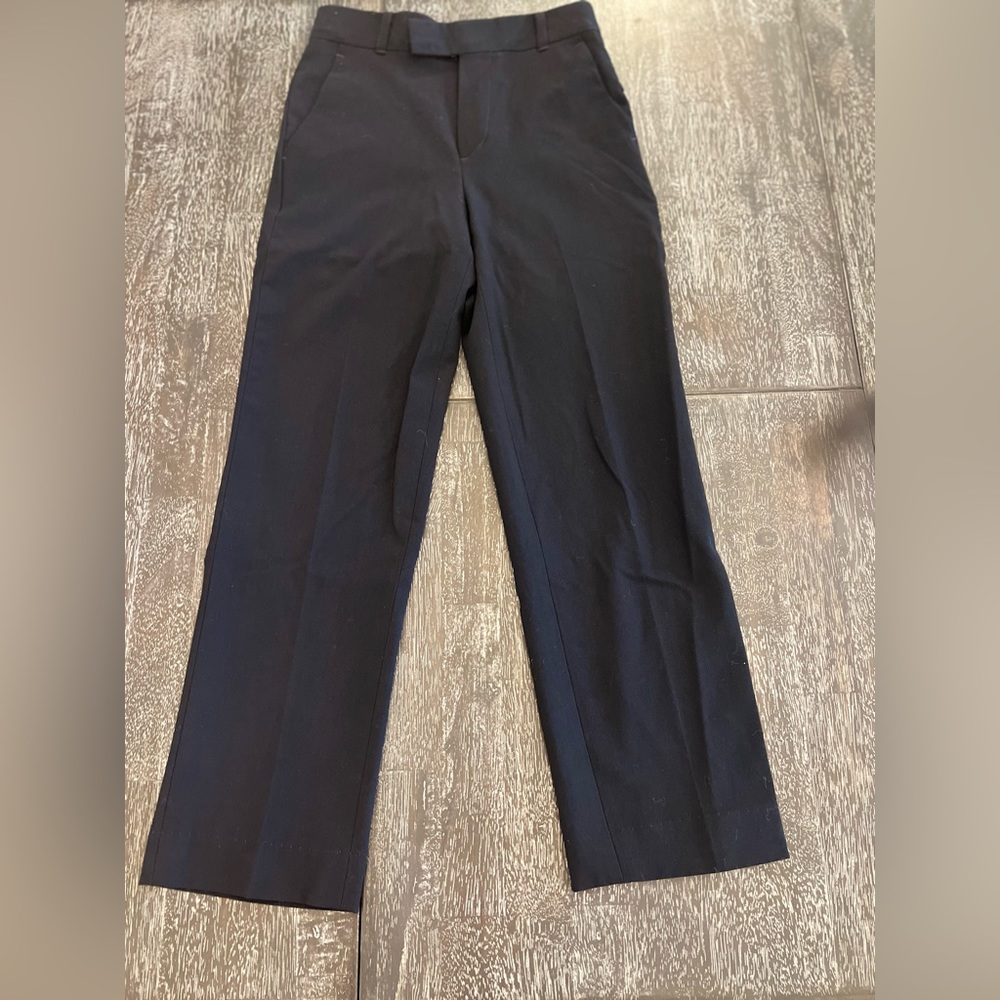 Boys Calvin Klein Dress Pants Navy